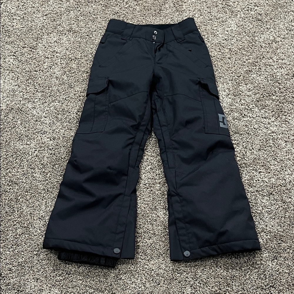 Kids XS black snow pants